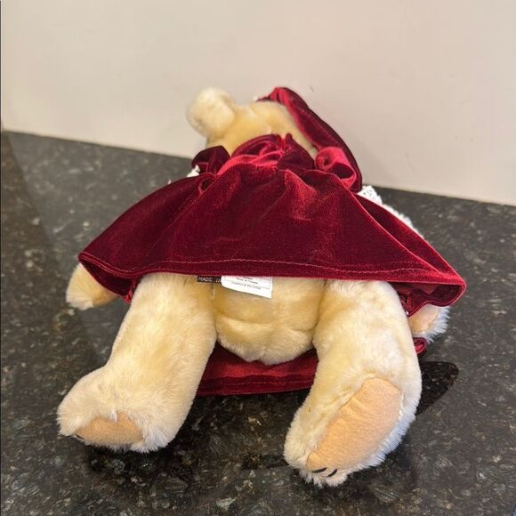 The Brass Button Collectible Pickford Plush Bear PEARL Jointed Handcrafted 13” - Picture 6 of 8